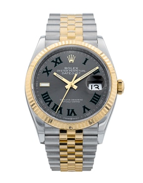 Luxury pre-owned watches still within the manufacturer’s warranty